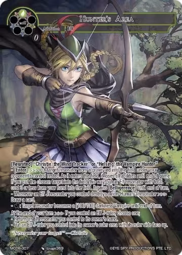 Hunter's Area (MC08-007) — card price