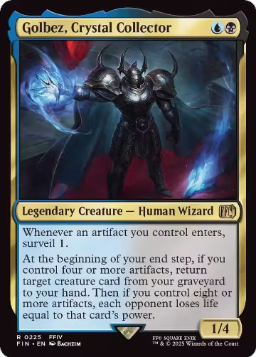 Golbez, Crystal Collector (225), FINAL FANTASY — Magic card price