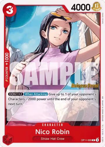 A Fist of Divine Speed Release Event Cards — One Piece set prices