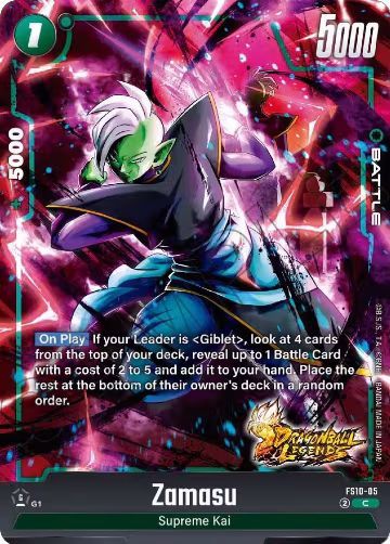 Zamasu (FS10-05), Starter Deck 10: Giblet — DB Fusion card price