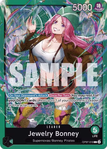 Jewelry Bonney (OP07-019) (OP07-019) — card price