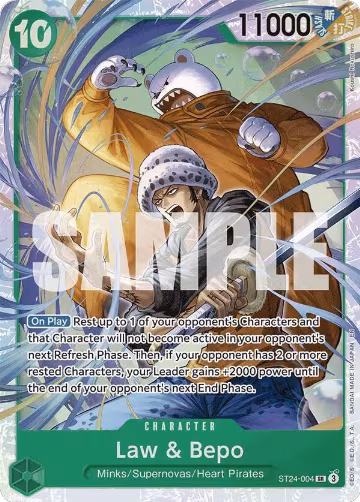 ST-24: Starter Deck 24 GREEN Jewelry Bonney — One Piece set prices