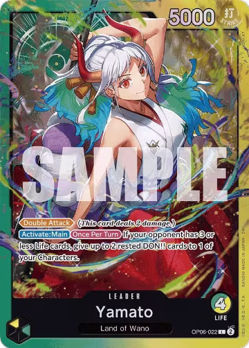Yamato (OP06-022) (OP06-022) — card price