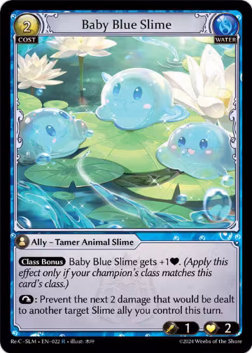 Baby Blue Slime (022), Silvie, Slime Sovereign Re: Collection Lite — Grand Archive card price