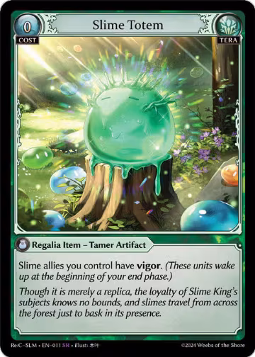 Slime's Blessing (027), Silvie, Slime Sovereign Re: Collection Lite — Grand Archive card price