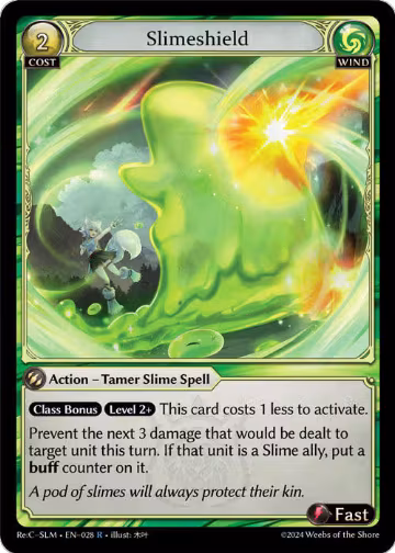 Slimeshield (028), Silvie, Slime Sovereign Re: Collection Lite — Grand Archive card price