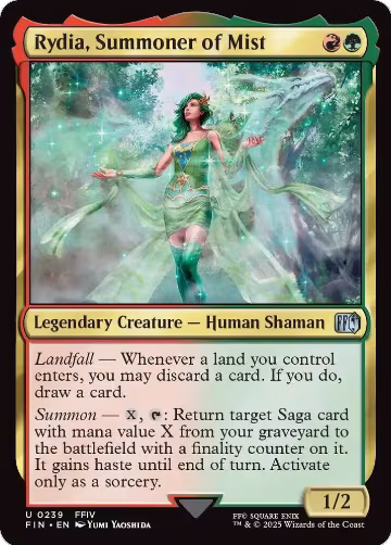 Rydia, Summoner of Mist (239), FINAL FANTASY — Magic card price