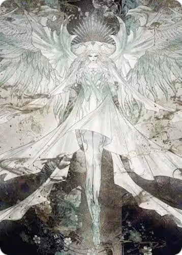 Hydaelyn, the Mothercrystal Art Card (34), Art Series: FINAL FANTASY — Magic card price