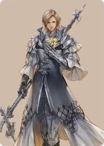 Dion, Bahamut's Dominant Art Card (42), Art Series: FINAL FANTASY — Magic card price