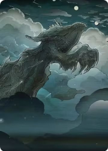 Sin, Spira's Punishment Art Card (36), Art Series: FINAL FANTASY — Magic card price
