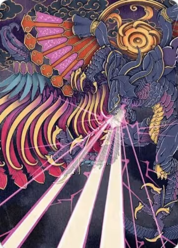 Summon: Bahamut Art Card (37), Art Series: FINAL FANTASY — Magic card price