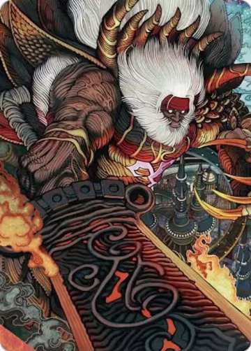 Braska's Final Aeon Art Card (39), Art Series: FINAL FANTASY — Magic card price