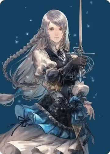 Jill, Shiva's Dominant Art Card (43), Art Series: FINAL FANTASY — Magic card price
