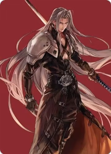 Sephiroth, Fabled SOLDIER Art Card (44), Art Series: FINAL FANTASY — Magic card price