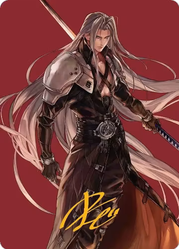 Sephiroth, Fabled SOLDIER Art Card (Gold-Stamped Signature) (44) — card price