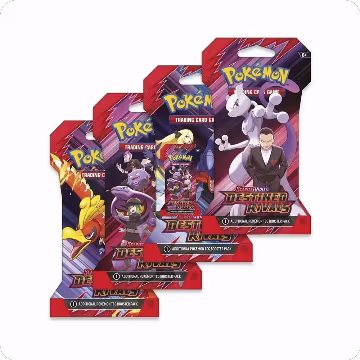Destined Rivals Sleeved Booster Pack Art Bundle [Set of 4], Destined Rivals — Pokémon sealed product price