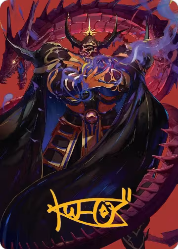 Golbez, Crystal Collector Art Card (Gold-Stamped Signature) (45), Art Series: FINAL FANTASY — Magic card price