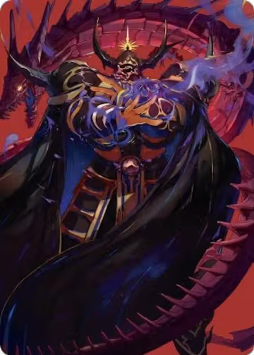 Golbez, Crystal Collector Art Card (45), Art Series: FINAL FANTASY — Magic card price