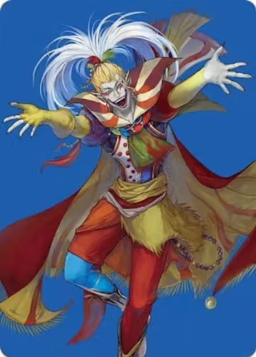 Kefka, Court Mage Art Card (46), Art Series: FINAL FANTASY — Magic card price