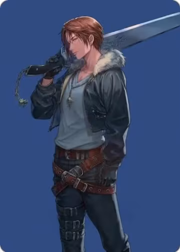 Squall, SeeD Mercenary Art Card (47), Art Series: FINAL FANTASY — Magic card price