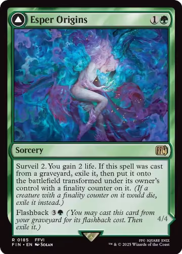 Esper Origins (185), FINAL FANTASY — Magic card price