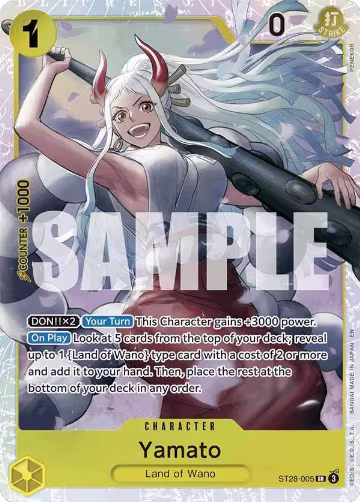 Yamato (ST28-005) — card price