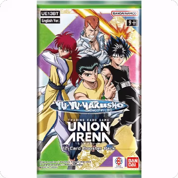 Yu Yu Hakusho: Ghost Files - Booster Pack, Yu Yu Hakusho: Ghost Files — Union Arena sealed product price