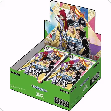 Yu Yu Hakusho: Ghost Files - Booster Box, Yu Yu Hakusho: Ghost Files — Union Arena sealed product price