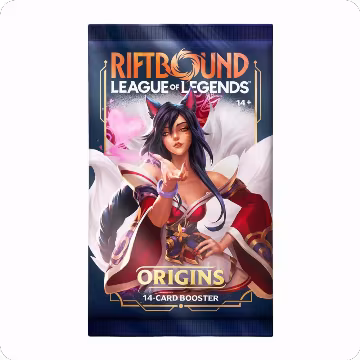 Origins - Booster Pack, Origins — Riftbound card price