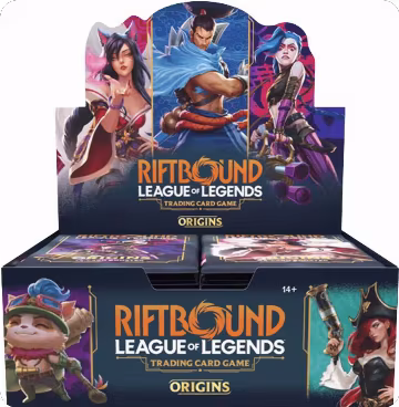 Origins - Booster Display, Origins — Riftbound card price