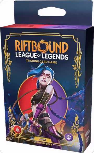 Origins - Champion Deck (Jinx), Origins — Riftbound card price