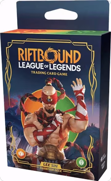 Origins - Champion Deck (Lee Sin), Origins — Riftbound card price
