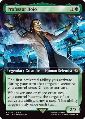 Professor Hojo (Extended Art) (161), Commander: FINAL FANTASY — Magic card price