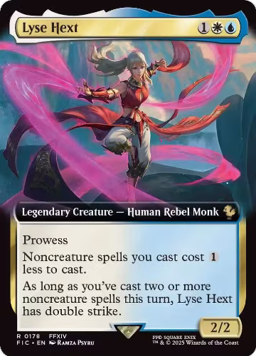 Lyse Hext (Extended Art) (178), Commander: FINAL FANTASY — Magic card price