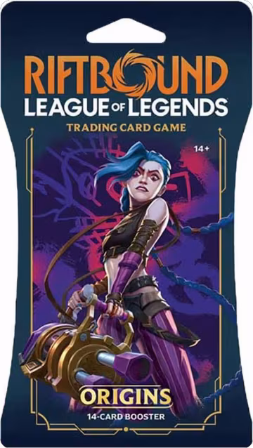 Origins - Sleeved Booster Pack, Origins — Riftbound card price