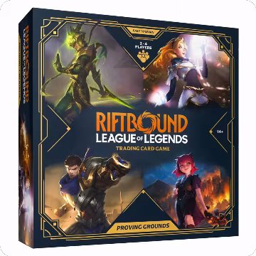Origins - Proving Grounds Box Set, Origins: Proving Grounds — Riftbound card price