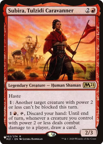 Subira, Tulzidi Caravanner (162/274), The List Reprints — Magic card price