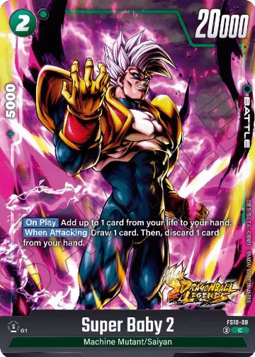 Super Baby 2 (FS10-09), Starter Deck 10: Giblet — DB Fusion card price