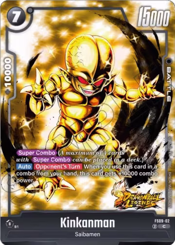 Kinkanman (FS09-02), Starter Deck 9: Shallot — DB Fusion card price