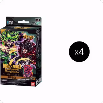 Starter Deck 10: Giblet Display, Starter Deck 10: Giblet — DB Fusion sealed product price