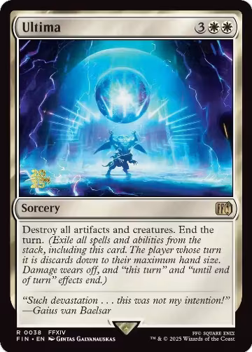 Ultima (38), Prerelease Cards — Magic card price