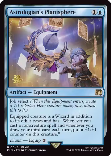 Astrologian's Planisphere (46), Prerelease Cards — Magic card price