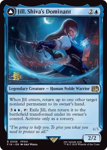 Jill, Shiva's Dominant (58), Prerelease Cards — Magic card price
