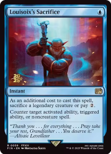 Louisoix's Sacrifice (59), Prerelease Cards — Magic card price