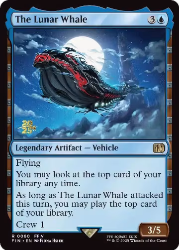 The Lunar Whale (60), Prerelease Cards — Magic card price