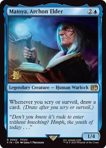 Matoya, Archon Elder (62), Prerelease Cards — Magic card price