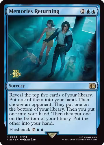 Memories Returning (63), Prerelease Cards — Magic card price
