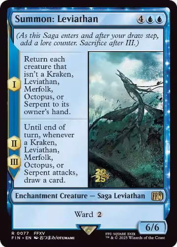 Summon: Leviathan (77), Prerelease Cards — Magic card price