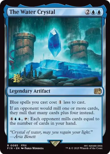 The Water Crystal (85), Prerelease Cards — Magic card price