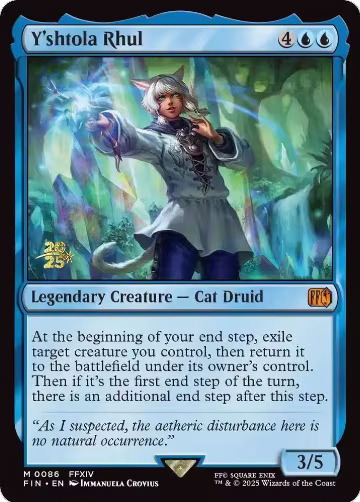 Y'shtola Rhul (86), Prerelease Cards — Magic card price